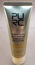 Revitalizing PURC Pure 85 Hot Drying Damaged Hair Mask Nwob