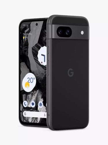 NEU Google Pixel 8a 5G Smartphone 128GB 8GB RAM Dual-SIM-frei entsperrt Obsidian