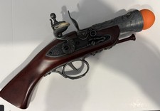 Replica 17TH 18TH Century Colonial Flintlock Pistol Gun Display Only Gun Pirates