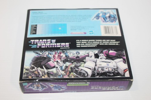 NIP Transformers G1 Commemorative Series III Hasbro Thundercracker Figure 2003 - Picture 7 of 9