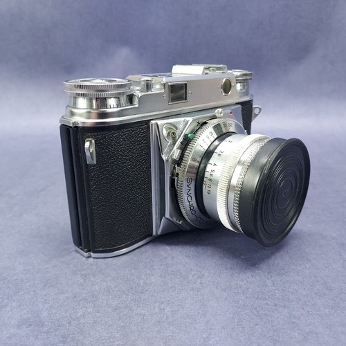 Voigtlander Prominent Rangefinder 35mm Film Camera With Nokton Lens - Picture 5 of 15