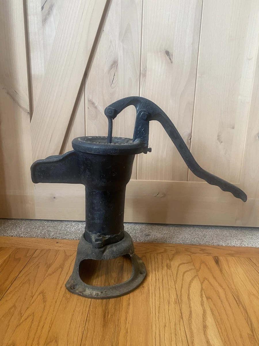 Cast Iron Hand Pump In Antique Plumbing Products for sale | eBay