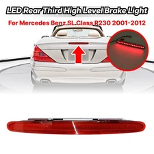 3rd Brake Light Brake Light Auxiliary Brake Lamp For Mercedes-Benz SL R230 2001-2012