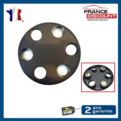 PARTSLINE Enjoliveur Radnabe Vorne Links/Rechts Für IVECO Daily 93824452 Schwarz - Bild 1 von 4