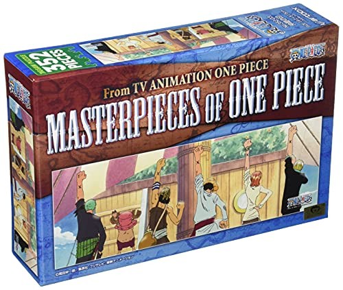 Puzzle One Piece Ensky 352 Pièces 'Peace' - 18.2 X 51.5 Cm - Neuf Du Japon