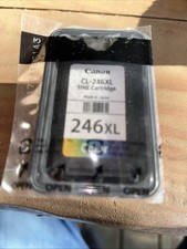 Genuine Canon CL-246XL Color Ink Cartridge New 246 XL