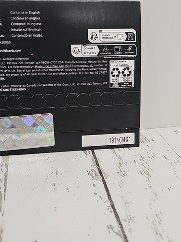MTG Tana Segreta x I Veri Acchiappafantasma NON FOIL SIGILLATO - Foto 9 di 9