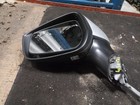 Driver Side View Mirror Power Mirror LED Painted Black Fits 20-23 VERSA 3079416