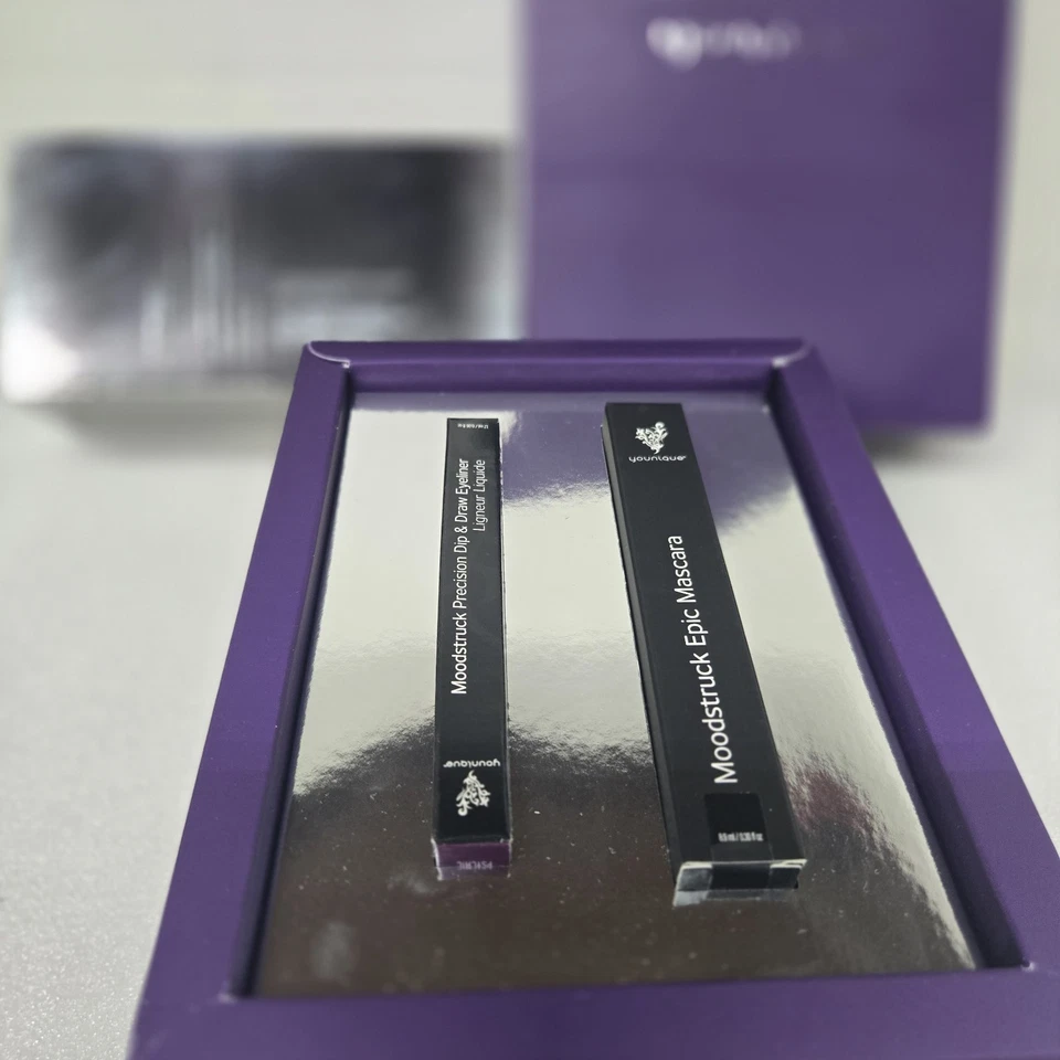 Younique Moodstruck Epic Mascara Precision Dip Draw Liquid Eyeliner Discontinued - Image 4 of 4