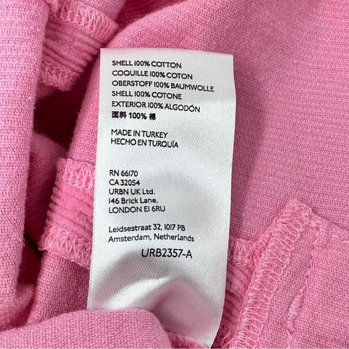 Urban Outfitters BDG Pink Corduroy Tennis Skirt Size Medium Pickleball Pink Prep - Picture 9 of 10