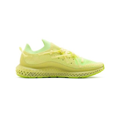 Adidas Men's 4D Fusio H04513 Pulse Yellow/Signal Green SZ 7-12 Brand New