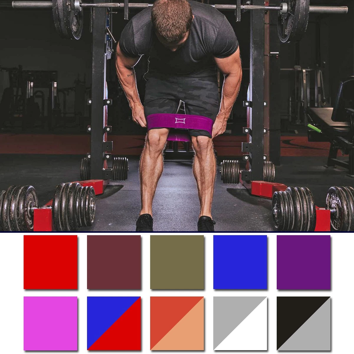Sling Shot Hip Circle Resistance Band by Mark Bell
Opens in a new window or tab
