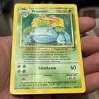 Pokémon TCG Venusaur Base Set 2 Holo Rare Card Damaged