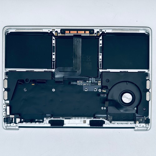 MacBook Pro 13" 2020 2022 M1 A2338 Reposamanos Estuche Superior Reino Unido Teclado Batería Plateado - Imagen 10 de 11