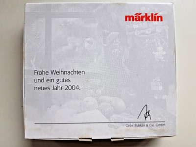 Märklin Spur Z Weihnachtswagen 2004 Nürnberger Lebkuchen Haeberlein-Metzger #3
