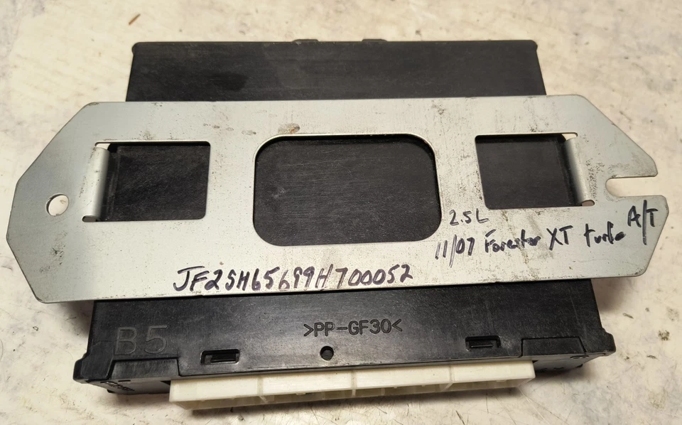 2009 Subaru Forester XT 2.5l Turbo Auto Engine Computer 22611AN460 EJ25 ECU ECM — 第 3/3 张图片