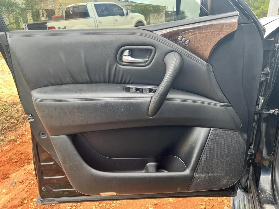 Driver Left Side View Mirror Power Fits 11-12 INFINITI QX56 104875871 - Image 2 of 4