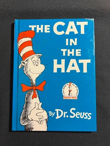Cat in the Hat by Dr. Seuss - hardcover