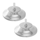  2 Pcs Adjustable Pad Protector for Pingpong Billiard Leg Levelers
