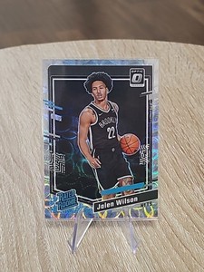2023-24 Donruss Optic Jalen Wilson Rookie RC #206 Premium Scope /249