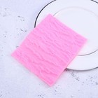  Fondant Impression Mat Baumrinde Textur Silikon Kuchen Formen Dekorieren