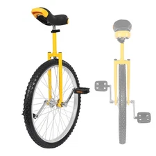 24-Inch Unicycle for Fitness, Balance, and Fun Riding Adventure