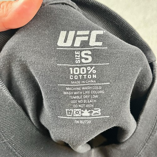 Camisa Conor McGregor Para Hombres Pequeña Negra UFC MMA The Notorious Fighter Camiseta Camiseta - Imagen 7 de 7