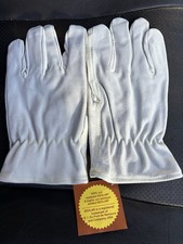 Xtra-Large Kevlar-Lined Leather Safety Work Gloves, PPI #RN67368, New