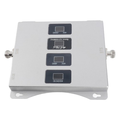 Mobile Signal Repeater Lte800/1800/2100/2600MHz Amplifier 4G LTE 4 Fit - Photo 8 sur 30