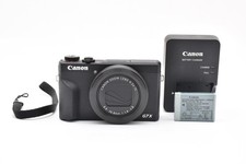 Cámara digital Canon PowerShot G7 X Mark III 20,1 MP [Exc+++] #A