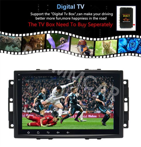 Fit For 2004-2009 Dodge Durango Stereo Radio Player 8" Touch Screen Android 14 - Bild 11 von 16