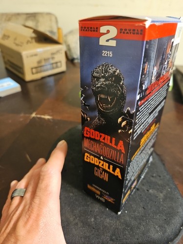 Godzilla Vs. Mechagodzilla & Vs. Gigan VHS Double Feature B & G 1992 - Picture 8 of 10