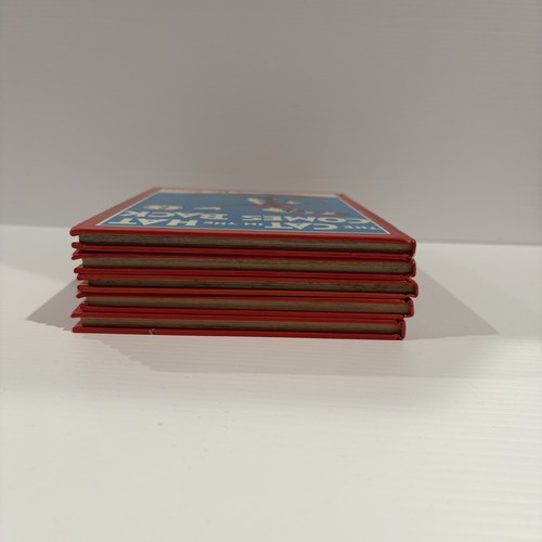 Dr Suess Vintage Hardcover Books X5 Beginners Book Cat In The Hat A Fly Went By - Picture 5 of 19
