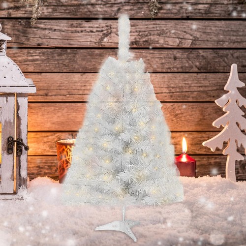 3 ft Artificial Christmas Tree with Light for Office Holiday Display Indoor - Picture 4 of 6
