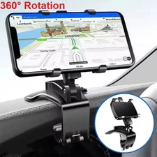 Universal Car Dashboard Mount Holder Stand Clamp Cradle Clip For Cell Phone GPS