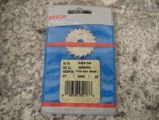 New Bosch 92836 5/16" Arbor High Speed Steel 1-1/2" Trim Saw Blade Free Shipping