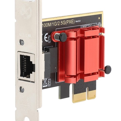 2.5G Gigabit PCI Express Ethernet Network Interface Card PCIE Network Adapter FY - Afbeelding 3 van 22