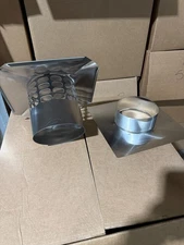 New Chimney Cap& Top Plate