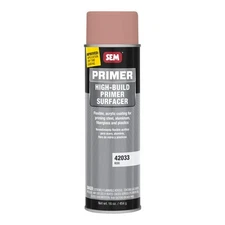 SEM 42033 High-Build Primer Surfacer Rose 16 oz Aerosol Spray