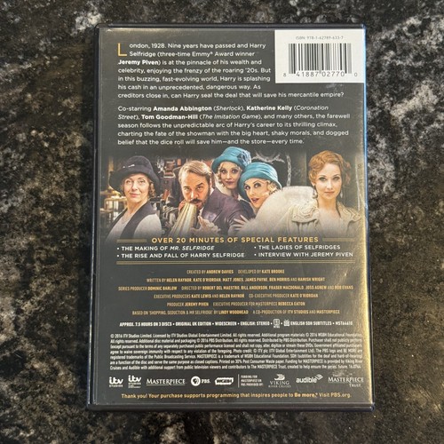 Mr. Selfridge: Season Four (DVD) - Picture 2 of 2