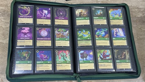 Disney Lorcana: The First Chapter Complete Non-Foil Card Set 1-204 - 第 5/12 張圖片