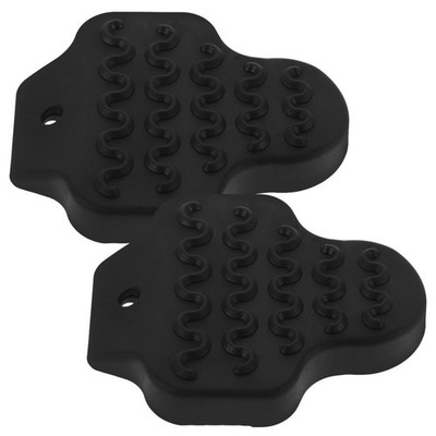 2 Pcs Fahrradschuh-cleats-schutz Rennrad Accessoires Fahrradzubehör