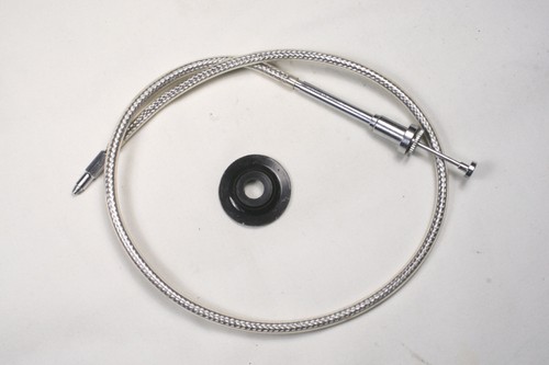 Fernauslösekabel Kamera - 16" Klar Vinyl Japan (101) - Bild 1 von 3