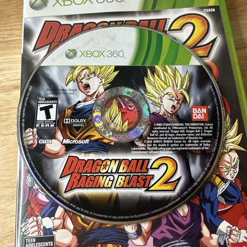 Dragon Ball: Raging Blast 2 (Microsoft Xbox 360, 2010) ohne Handbuch getestet - Bild 3 von 4