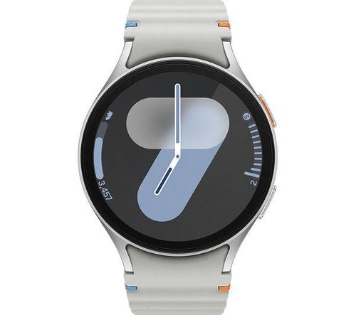 Samsung Galaxy Watch7 - 44mm - Bluetooth - SM-L310 Smartwatch - Srebrny - Zdjęcie 12 z 12