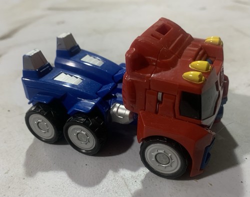 Transformers Rescue Bots Optimus Prime Playskool Heroes Transforming - Picture 3 of 7