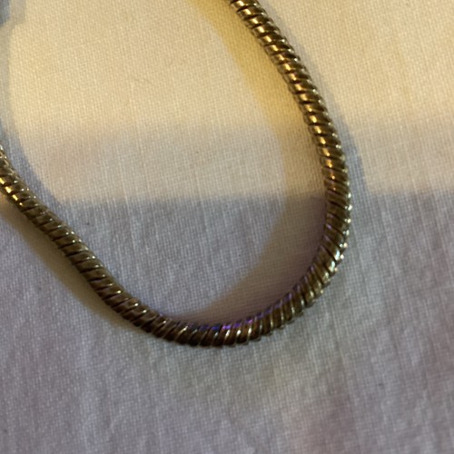 925 Goldstone Snake Bracelet - Picture 3 of 3