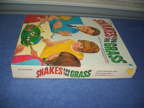 Juego Snakes in the Grass 1969 vintage de Kohner - Completo - Imagen 10 de 12