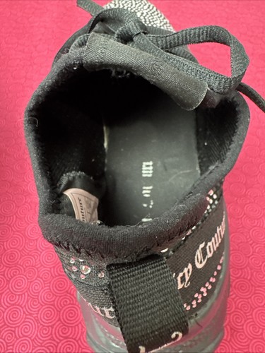 Zapatillas Juicy Couture ADANA, Negras (Faltan pedrería), Talla 8.5 Whimsigoth - Imagen 18 de 22