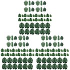 3 PCS Unechte Pflanzen Tropische Blätter Deko Falsche Blattdekor